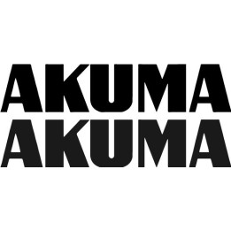 Akuma Stickers – Street Fighter Gouki Decals (2-Pack)