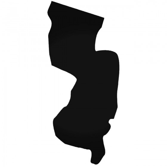 New Jersey Home State Decal...