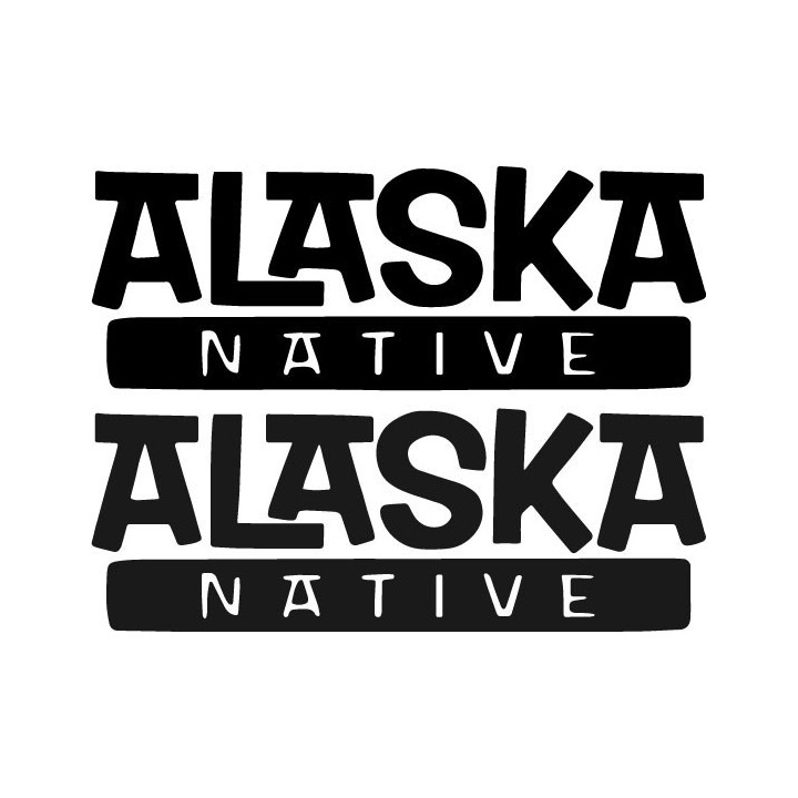Buy Alaska Native Sticker Online