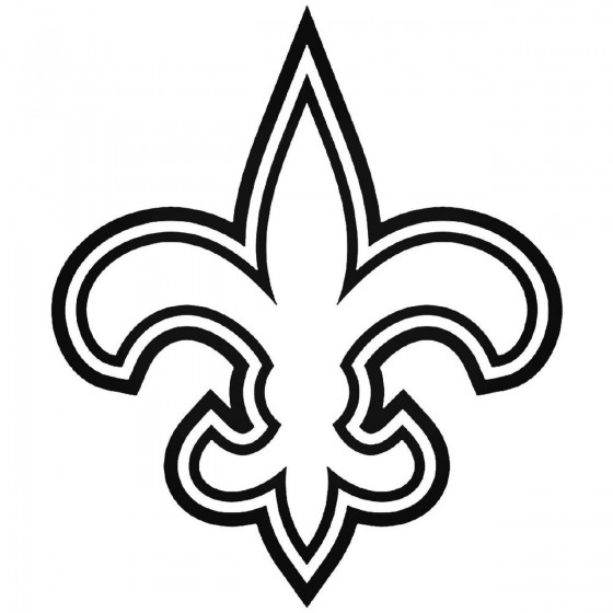 2x New Orleans Saints Style...