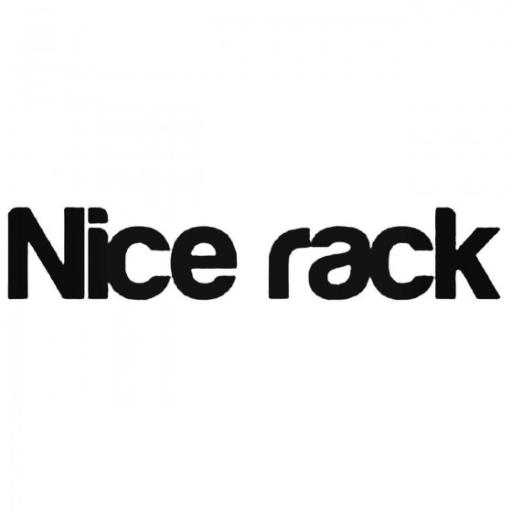 Buy Nice Rack Jdm Japanese Decal Sticker Online