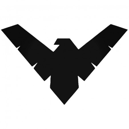 Buy Nightwing Kryptonian Vinyl Decal Sticker Online