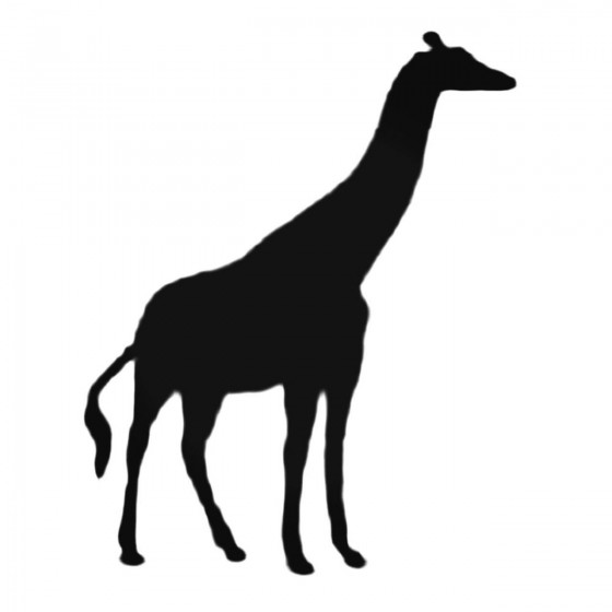 Nimble Giraffe Decal Sticker