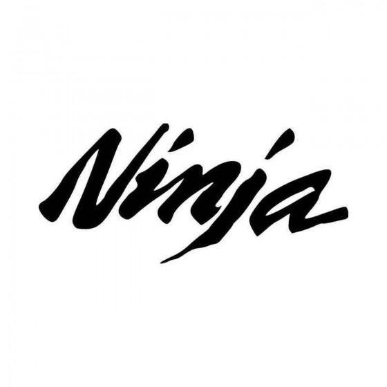 Ninja Aftermarket Vinyl...