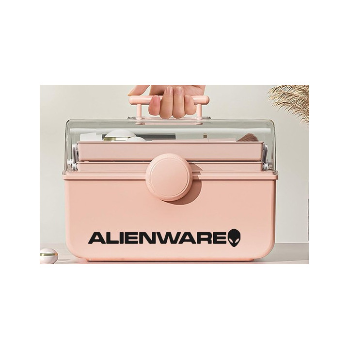 Alienware Stickers – Gaming Laptop PC Decals (2-Pack)