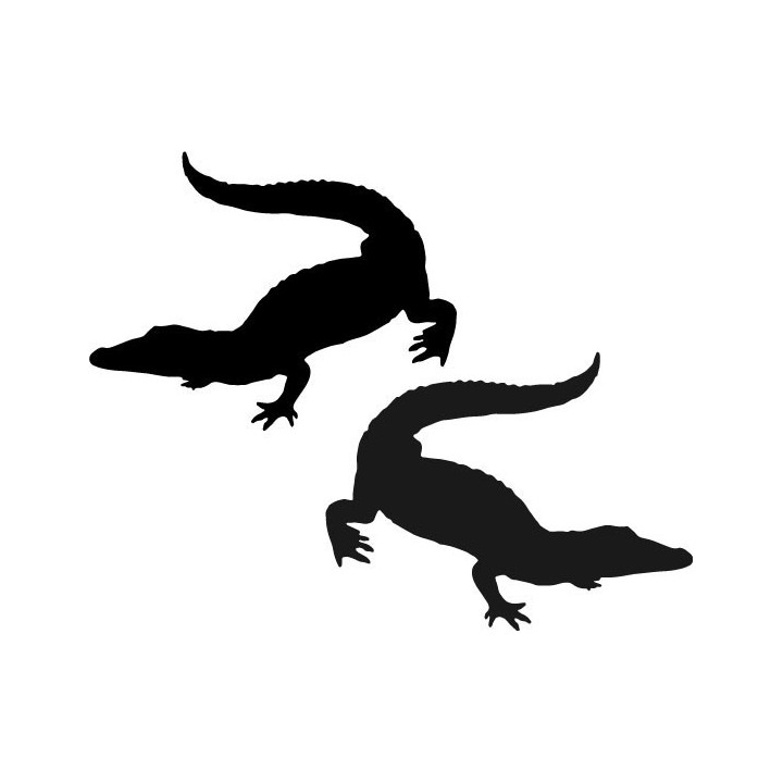 Buy Alligator Decal Sticker Online