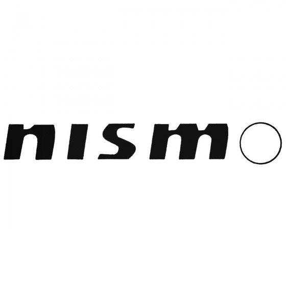 Nismo 2 Graphic Decal Sticker