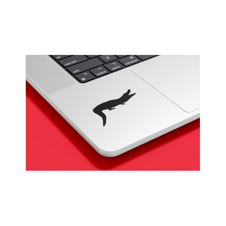 Buy Alligator Eating Something Decal Sticker Online