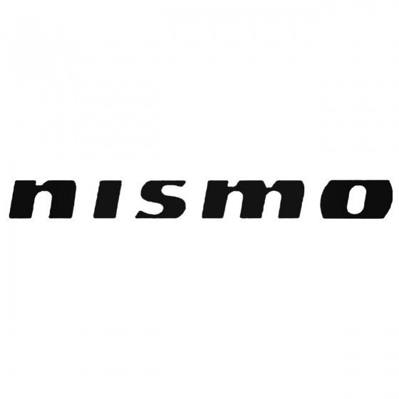Nismo Aftermarket Decal...
