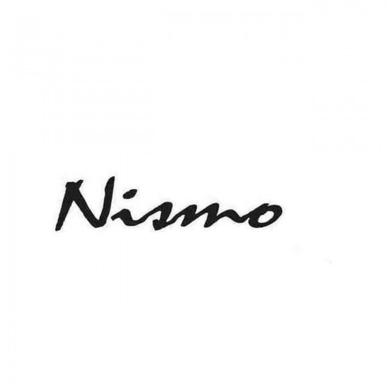 Nismo Graphic Decal Sticker