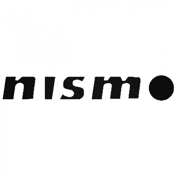 Nismo Nissan Racing Decal...