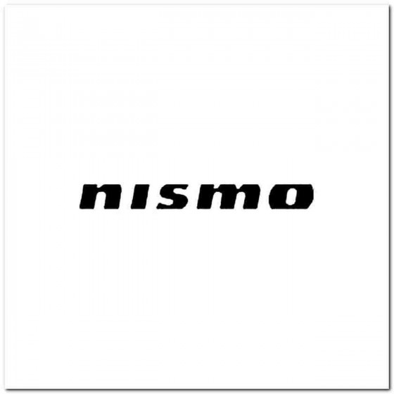 Nismo Vinyl Decal