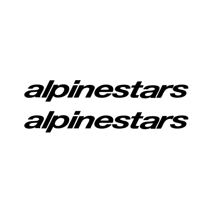 Buy Alpinestars Ecriture Vinyl Decal Sticker Online