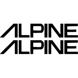 Buy Alpine Vinyl Decal Online