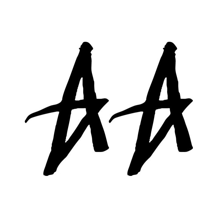 Altamont Apparel Stickers – Skate Logo Decals (2-Pack)