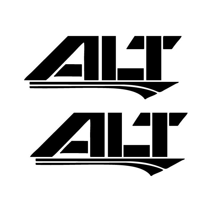 Buy Alt Decal Sticker Online
