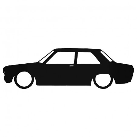 Buy Nissan Datsun Bluebird 510 Jdm Japanese Decal Sticker Online