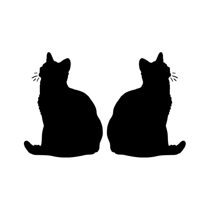 Buy American Shorthair Cat Sticker Online