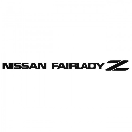 Nissan Fairlady Decal Sticker