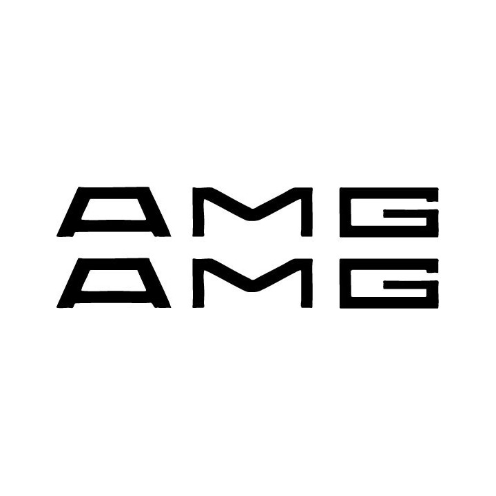 Buy Amg Wheels Spair Vinl Car Graphics Decal Sticker Online