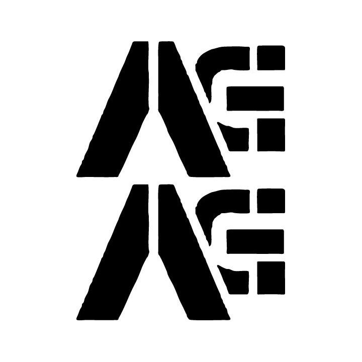 Analog AG Stickers – Snowboard Apparel Decals (2-Pack)