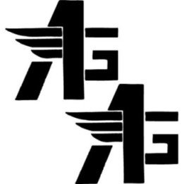 Analog AG Wings Stickers – Snowboard Decals (2-Pack)