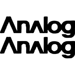 Analog Clothing Stickers – Snowboard Skate Decals (2-Pack)