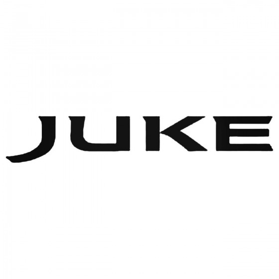 Nissan Juke Decal Sticker