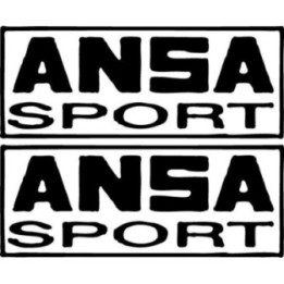 Buy Ansa Sport S Decal Sticker Online