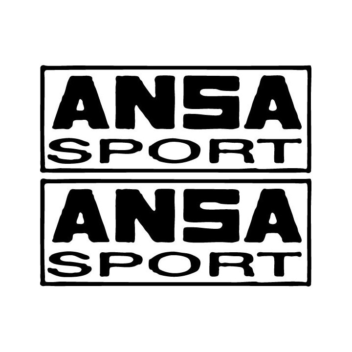 Buy Ansa Sport S Decal Sticker Online