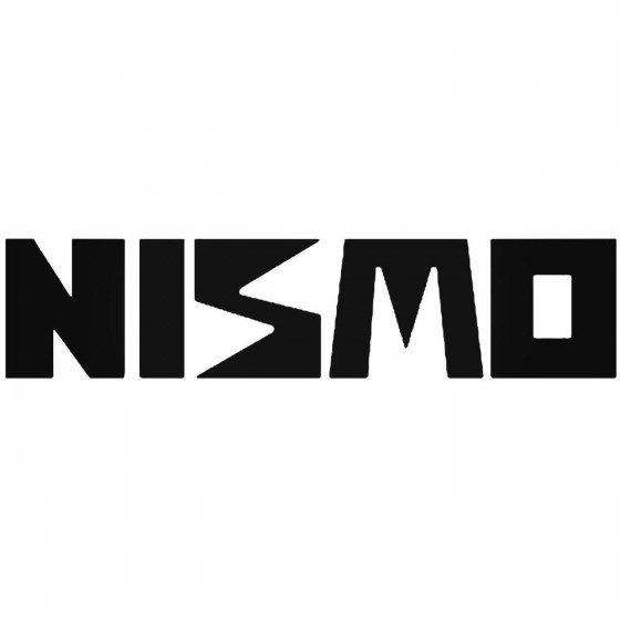 Nissan Nismo 2 Vinyl Decal...