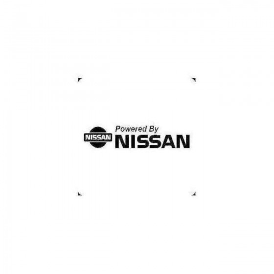 Nissan Power Decal Sticker