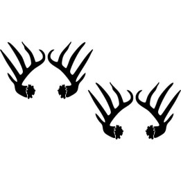 Buy Antlers Decal Sticker Online