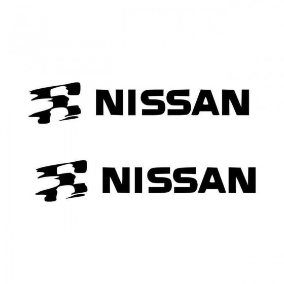Nissan Racing Flag Vinyl...
