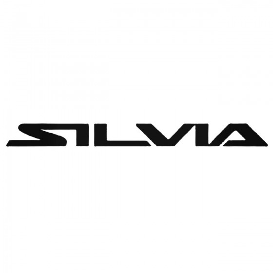 Nissan Silvia Decal Sticker