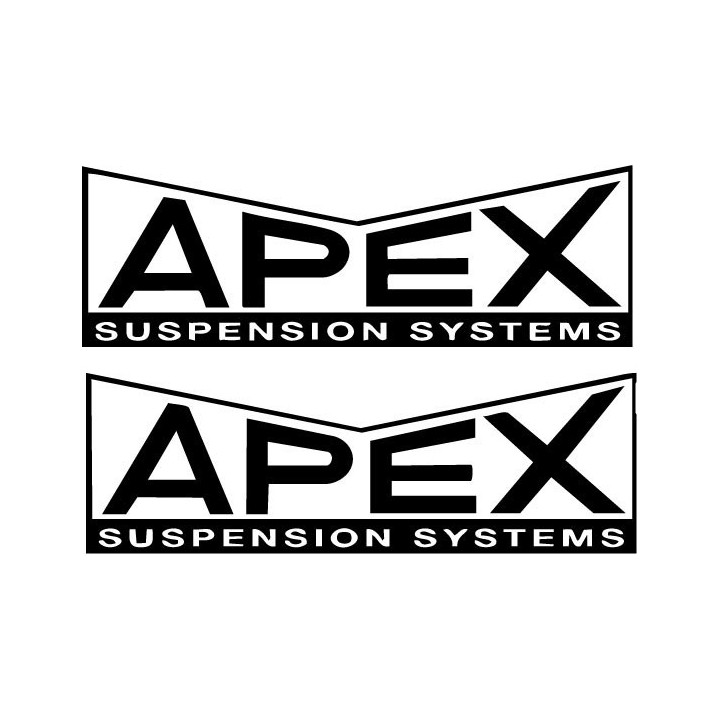 Buy Apex Suspension Decal Sticker Online