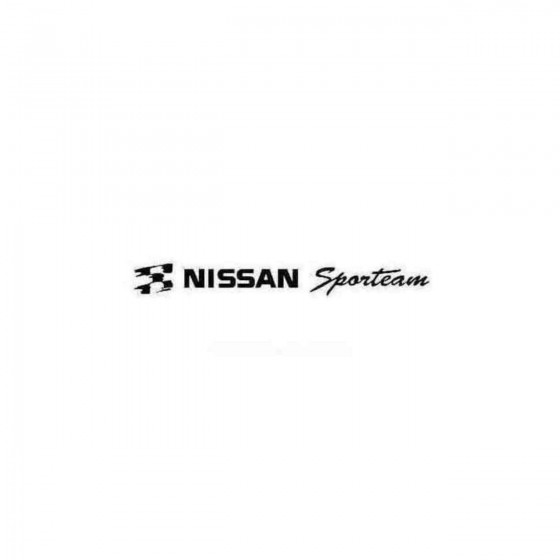 Nissan Sporteam Racing Set...
