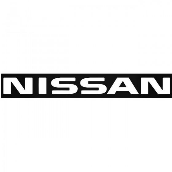 Buy Nissan Windshield Banner 1 Vinyl Decal Sticker Online
