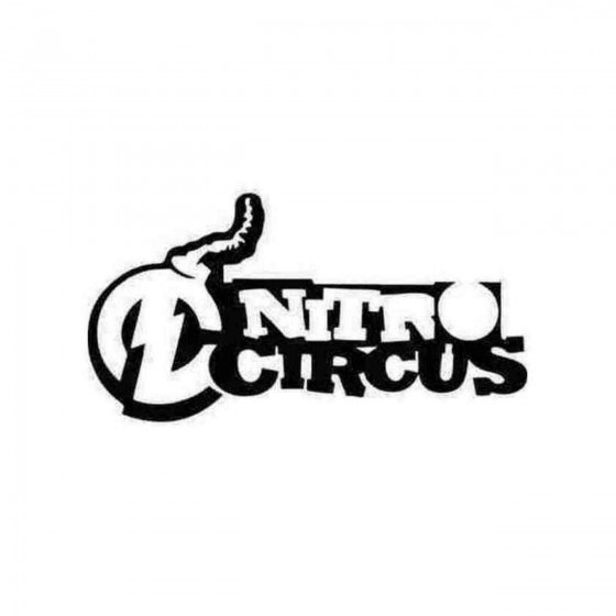 Nitro Circus Jdm Car Decal...