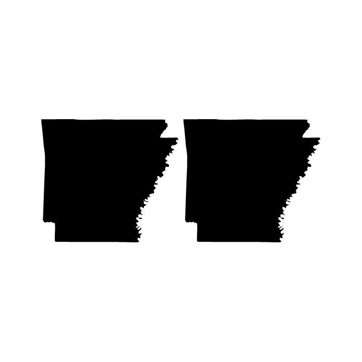 Buy Arkansas Ar State Decal Sticker Online