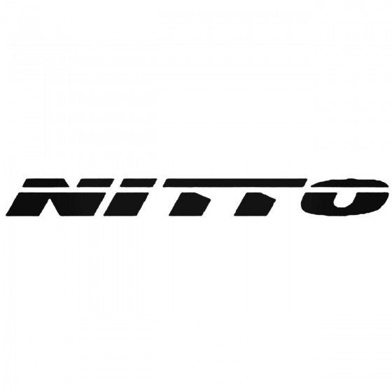 Nitto Tires Decal Sticker