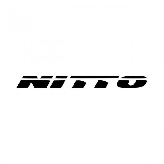 Nitto Tires Vinyl Decal...