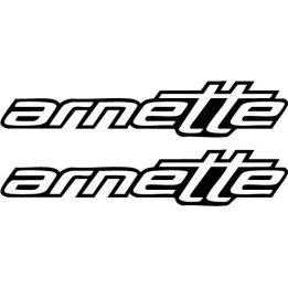 Arnette Stickers – Action Sports Eyewear Decals (2-Pack)