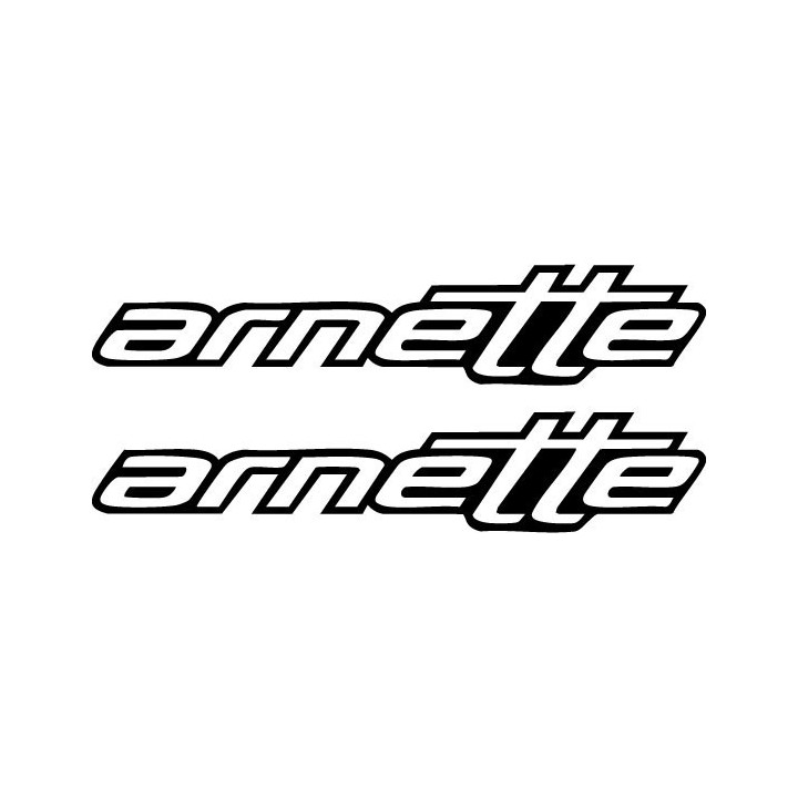 Arnette Stickers – Action Sports Eyewear Decals (2-Pack)