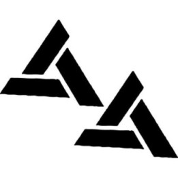 Assassin's Creed Abstergo Stickers – AC Decals (2-Pack)