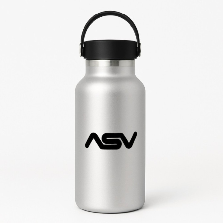 ASV Inventions Stickers – Unbreakable Lever Motorcycle Decals (2-Pack)