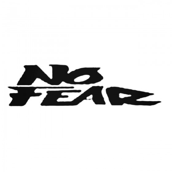 No Fear Stacked Inner Decal...
