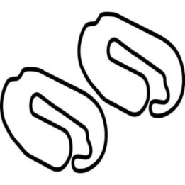 Buy Atlanta Motorpeedway Road Course Vinyl Decal Sticker Online