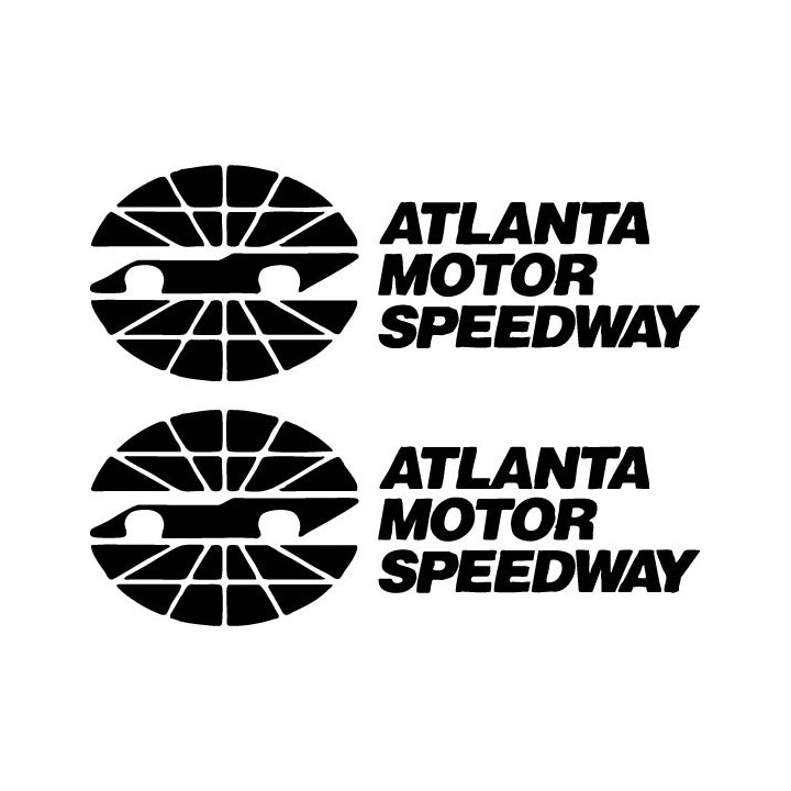 Buy Atlanta Motor Speedway Decal Sticker Online