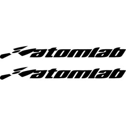 Buy Atomlab Text Decal Sticker Online